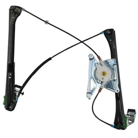 Aci Automotive Audi A4 Series 02-96/S Series 02-00 Window Regulatr, 84836 84836